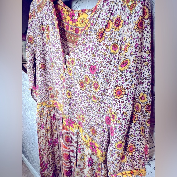 Spell long sleeved maxi - Picture 3 of 3